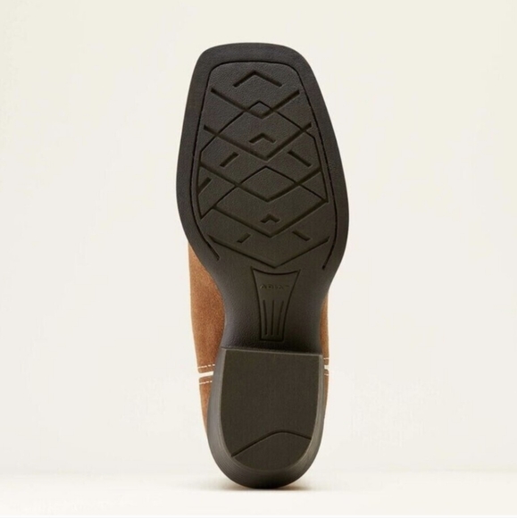 Ariat x Rodeo Quincy Boots Unisex 6M Youth or Women's size 8 - Picture 4 of 10